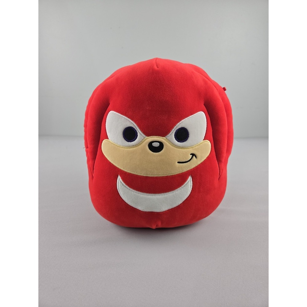 Squishmallows Original Knuckles plush from the Sonic the Hedgehog